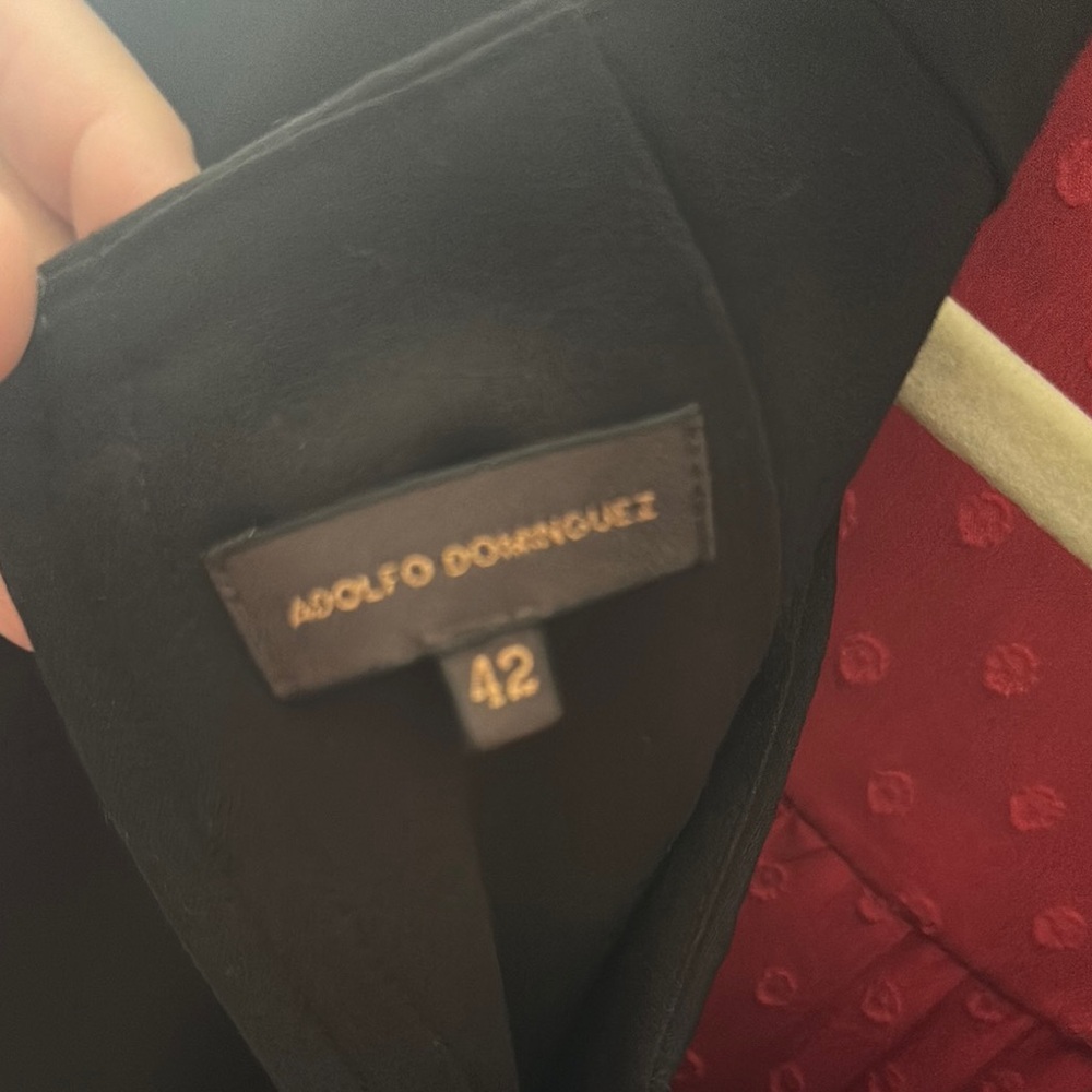 Adolfo Dominguez Black Sheath Cocktail Dress - Picture 5 of 5